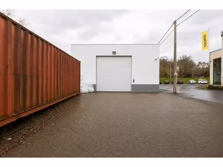 surface industrielle à louer à chaussée de tubize 254 braine-le-château (vbe44177)