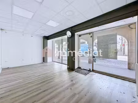 location commerce 56m²