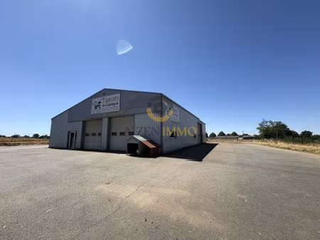 garage a vendre - moncoutant sur sèvre