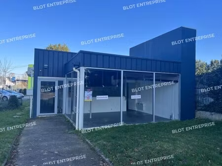 location local d’activités la meziere 35520 110m²