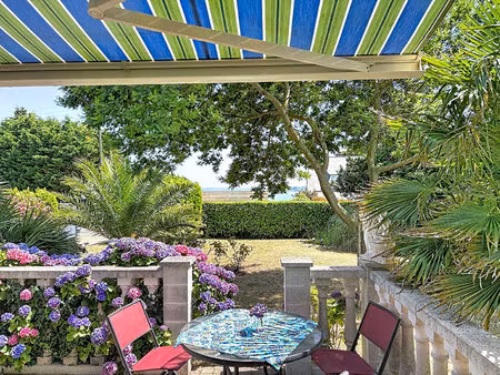 billiers - maison indépendante avec jardin  garage et aperçu mer