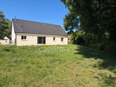 maison à vendre 5 pièces joigny (89) plain pied de 2018 3 chambres garage terrain de 800 m
