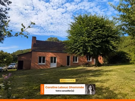longère 90m² jardin 1500m² dépendances campagne