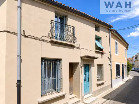 maison de village 150 m2 cour toit-terrasse fort poten