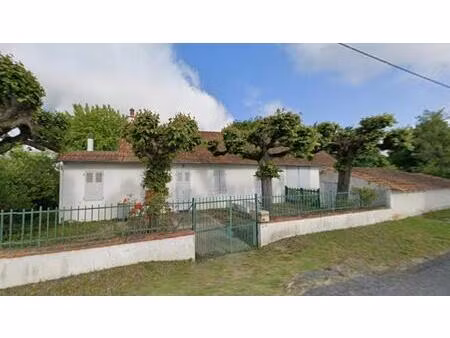 maison ou lot de deux maisons avec charmant jardin