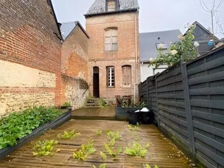 maison de ville avec jardin