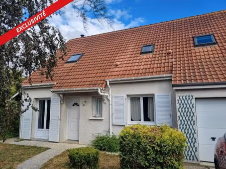 maison de 119 m2 au sol de 7 pièces  4 chambres. terrain 1008 m2