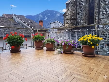 maison à vendre 3 pièces tarascon sur ariege (09)