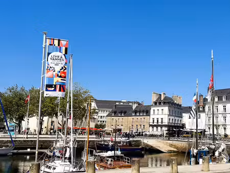 maison familiale 4 chambres- port de vannes- 175 m2