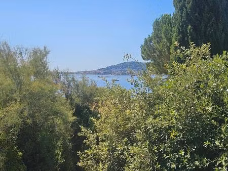 bouzigues  maison t4 avec accès plage privé