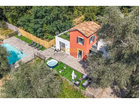 exclusivité. villa contemporaine au design soigné. piscine  gr