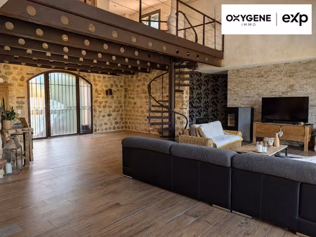 villa d'exception jardin arboré de 2300m2