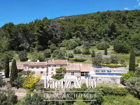 villa de 10 pièces de luxe en vente 83440  broves en seillans  département du var  provenc