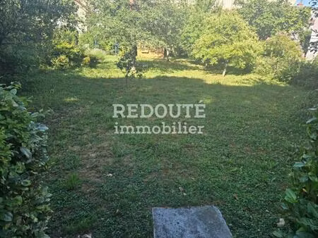 terrain dit a batir de 445 m2 avec chalet