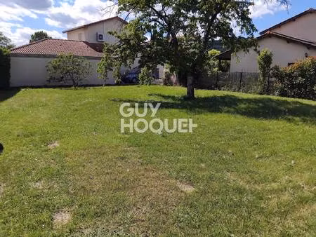 vente terrain 426 m² miribel (01700)