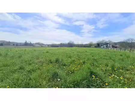 votre coin de nature à bâtir 1500 m2