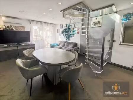 arthurimmo.com. duplex 3p - 63m² au sol - en bon etat general.
