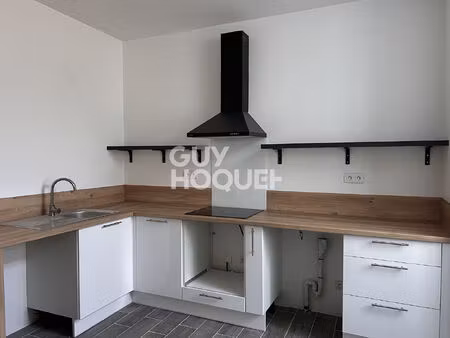 appartement à louer à garennes-sur-eure 3 pièces de plain-pied avec cour privative et park