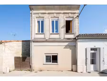 immeuble de rapport avec 3 appartements