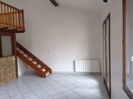 appartement de type t1 - grande rue - 1 pièce