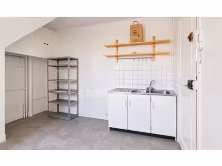 appartement à vendre paris 15eme arrondissement 1 pièce(s) 9m2 92 000€