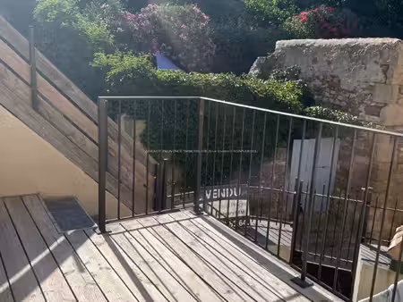 appartement t2 avec balcon et bureau