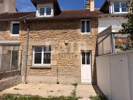 maison de ville   secteur lancrel - réf - 15473