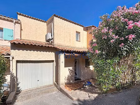 maison carqueiranne 3 pièce(s) 57.79 m2