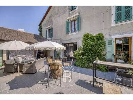 barnes pays de gex - maison de maître - divonne-les-bains