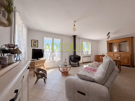 doissin maison de 120m2 habitables avec sous-sol complet