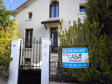 drancy : maison non mitoyenne de 4 pièces