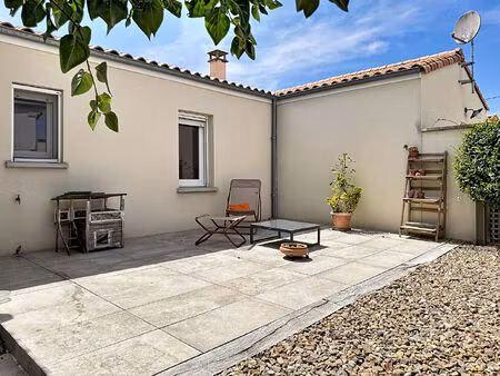 maison plain pied avec terrasse et garage - les brizeaux