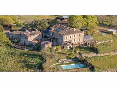 maison avec piscine et terrasse vernoux-en-vivarais (07)
