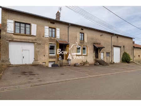 maison de village de caractère à fort potentiel