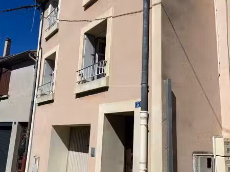 maison de village t4