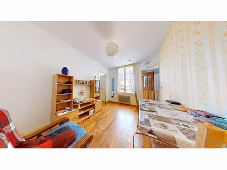 vente maison 3 pièces  43.00m²  vitry