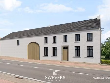 maison à vendre à haren € 349.000 (lq1oy) - swevers real estate | zimmo