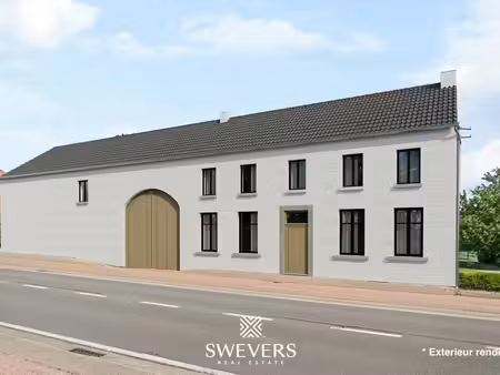 maison à vendre à haren € 349.000 (lq1oy) - swevers vastgoed - borgloon | zimmo