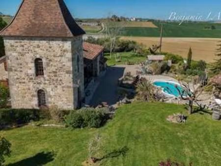 vente maison piscine à francescas (47600) : à vendre piscine / 300m² francescas