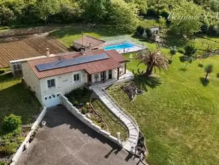 vente maison piscine à port-sainte-marie (47130) : à vendre piscine / 105m² port-sainte-ma