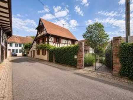 vente maison à woerth (67360) : à vendre / 169m² woerth