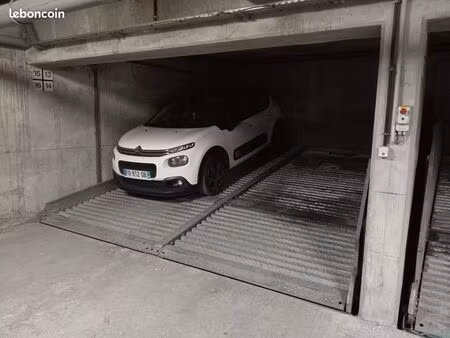 parking lyon 69007