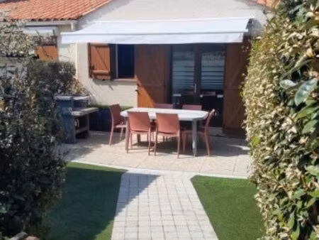 maison dans résidence proche de la mer