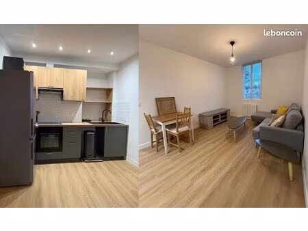 appartement t3 meublé avec 2 parkings – secteur prisé immarmont