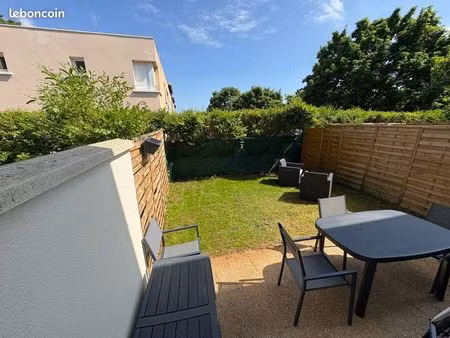 location appartement meublé avec jardin