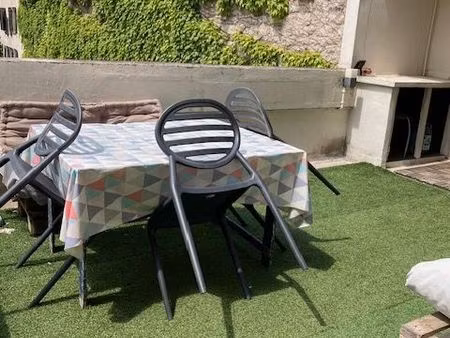2 pieces coup de coeur  centre ville  terrasse