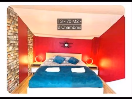 magnifique et charmante maison duplex t3 avec cour & – 70 m² – avanton