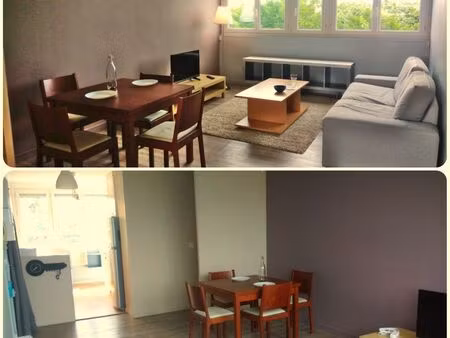 location meublée  75 m²  3 chambres