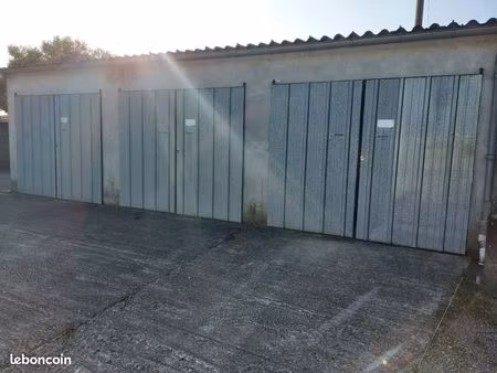 garage disponible
