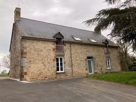 a louer grande maison pontorson 50170